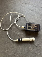 Falcon Gold Tracker MD20 Metal Mineral Detector W/ Probe Great Tested Conditions