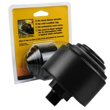 USA Made 3/8" Smart Start Air Compressor Intake Filter AIC38 Inlet Control