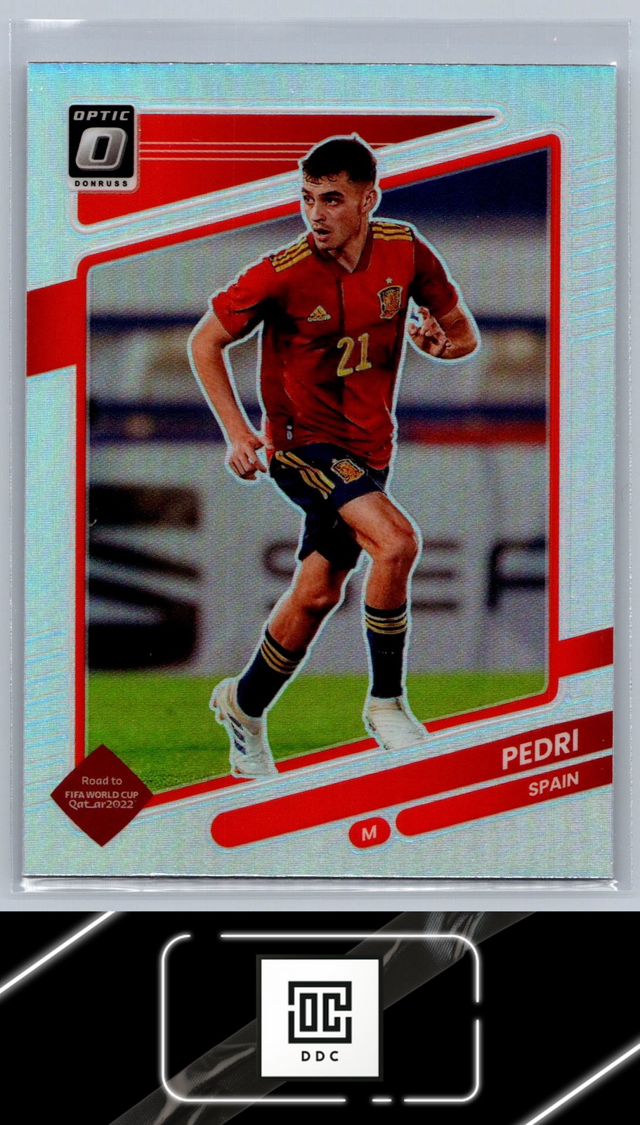2021-22 Donruss #151 Pedri Optic Holo