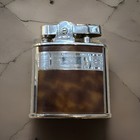 Vintage Ronson Maximus Petrol Lighter Tortoiseshell Late 1950s–1960s — photo 1