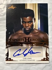 2013 Leaf Sports Heroes Trading Cards 5