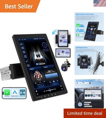 All-In-One 10.1'' Car Stereo: Touchscreen, Android 13, Hi-Fi Sound & Navigation