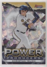 2020 Bowman's Best Power Producers Atomic Refractor Christian Yelich #PP-CY 09un