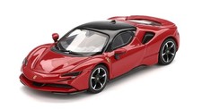 BBR Models 1:64 Ferrari SF90 Rosso Corsa 2024 - Ideal for Car Model Display New