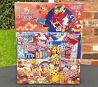 POKEMON CENTER SPECIAL BOX HIROSHIMA TOHOKU FUKUOKA ART SET X3 *SEALED*