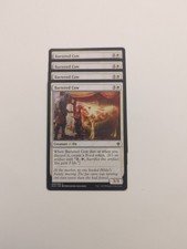 (4) Bartered Cow *PLAYSET* Throne of Eldraine Regular NM MTG