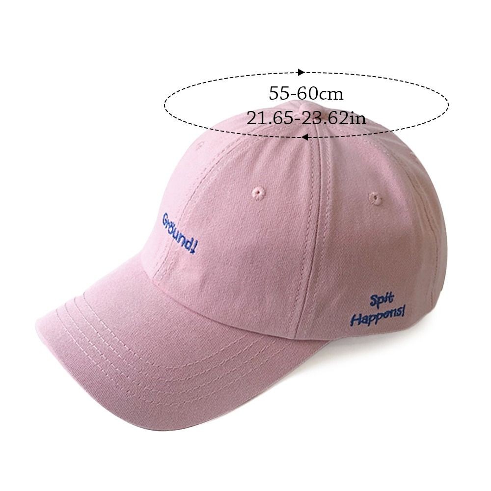 APL Cappello da sole sport all'aperto lettera ricamato anatra lingua berretto baseball