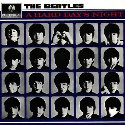 the Beatles - A Hard Day's Night