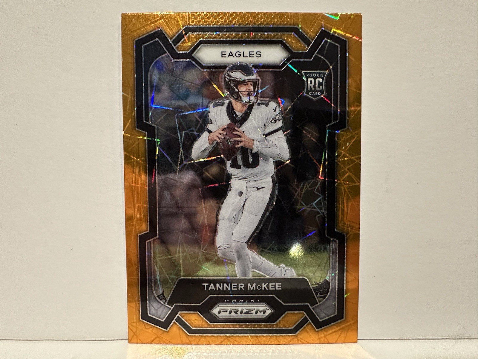 Tanner McKee Orange Lazer #383