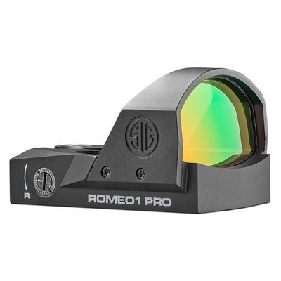 Sig Sauer ROMEO1PRO 1x30mm 6MOA Open-Reflex Sight (Black