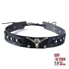 Brown Hat Bands for Cowboy Hats Women Men Retro Ethnic Handmade HatBelt Black