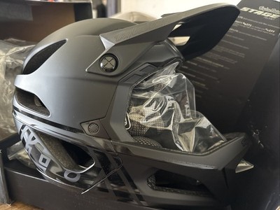 TROY LEE DESIGNS STAGE HELMET STEALTH BLACK
