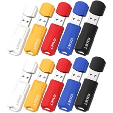 10x USB Flash Drive 4GB 8GB 16GB 32GB USB2.0 Memory Stick Thumb Pen Drive U Disk