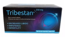 ORIGINAL Tribestan 250mg x60 Tabs  Bulgarian Tribulus by Sopharma