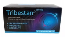 ORIGINAL Tribestan 250mg x60 Tabs | Bulgarian Tribulus by Sopharma