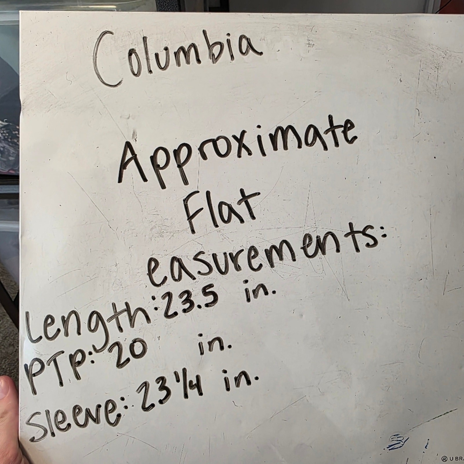 Columbia Gray Cotton Angora Blend Henley Outdoor Knit Warm Sweater Size Large