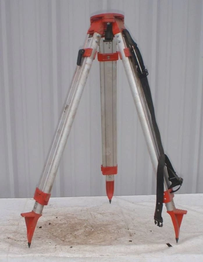 SitePro 01-ALQR20 Aluminum Heavy Duty Tripod image 1