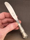 Strasbourg Gorham Hollow Handled Individual Butter Spreader 6-1/4" mintcondition