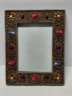 Faux Jeweled Picture Frame Fits 5 x 7 Photo — photo 1