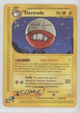 Electrode Pokemon e-Card Series Aquapolis #8 2003 on eBay