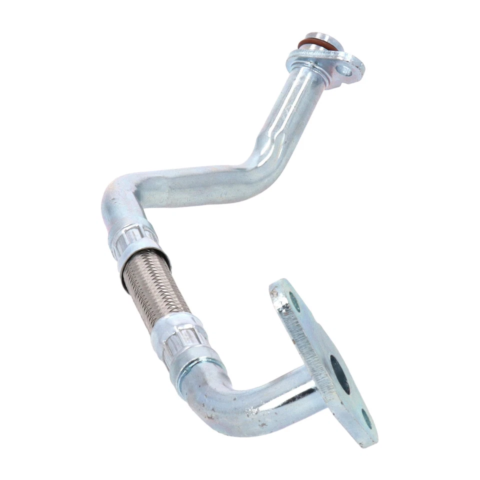 ÖLLEITUNG TURBOLADER RÜCKLAUF FÜR VW PASSAT TIGUAN GOLF FABIA IBIZA A1 VAICO - Bild 2 von 4