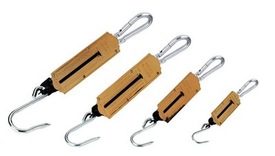 Federwaage Waage bis zu 50 Kg, 22 x 4,5 x 2,5 cm, Messgerät für schnelle Gewi...