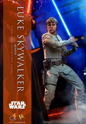Hot Toys DX25 Star Wars Luke Skywalker Bespin Deluxe 1:6 Figur OVP   Top Zustand