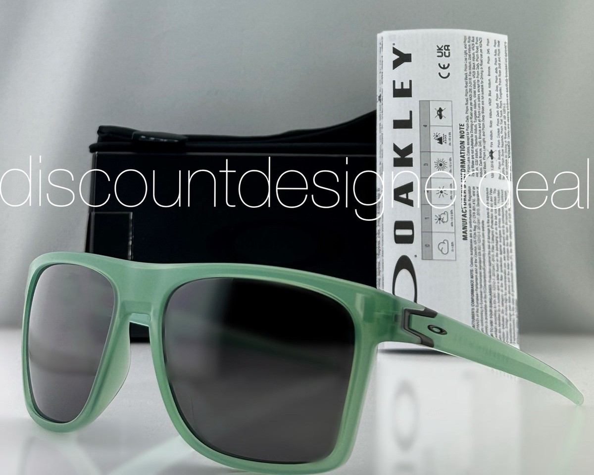 【中古】 少年オルフェ Oakley Leffingwell Square Sunglasses Matte Jade PRIZM Black OO9100