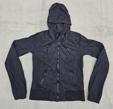 Lululemon Womens Jacket 6 Full-Zip Hoodie Running Walking Gym Yoga