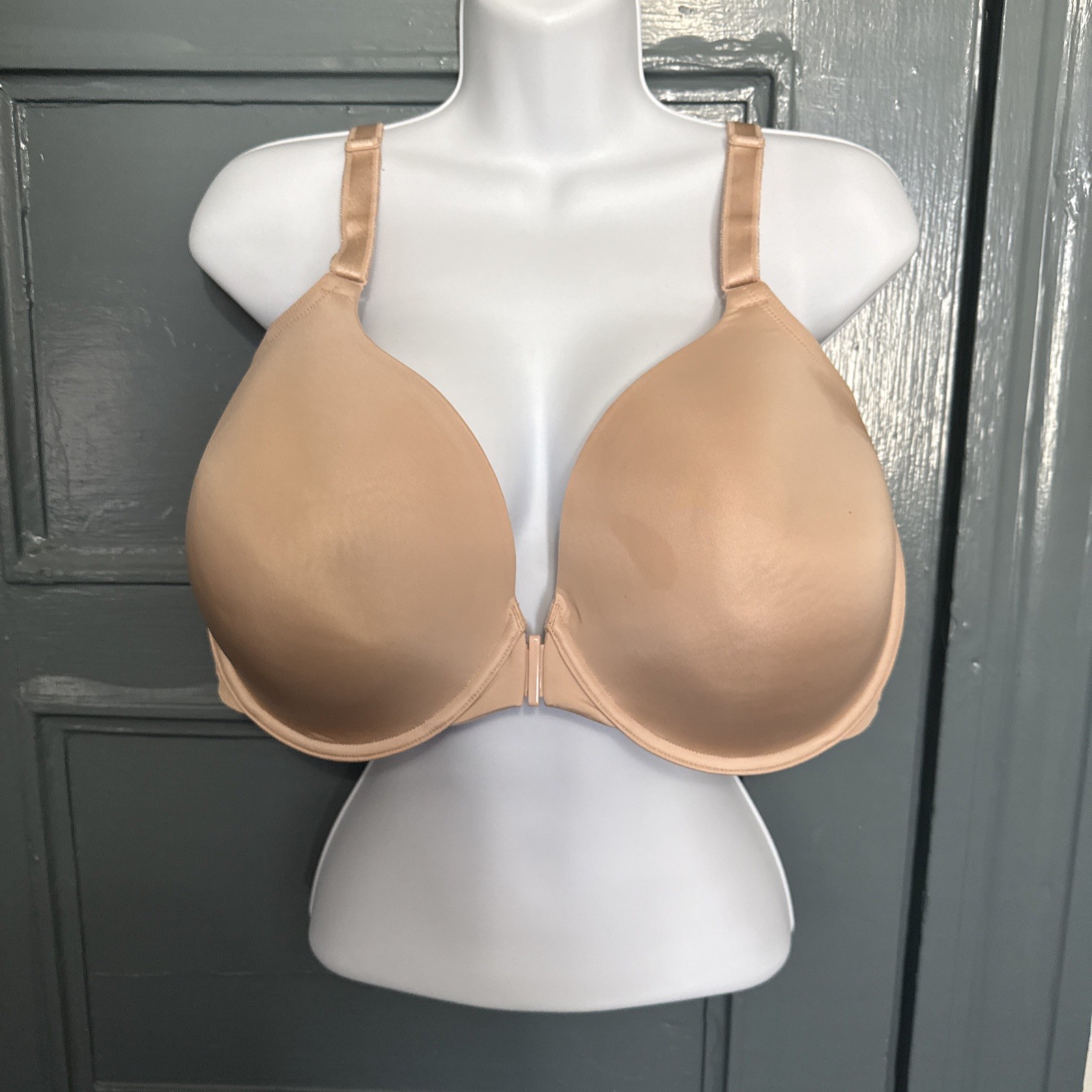 Torid Full Coverage Front Latch Underwire Bra 40G - image 2