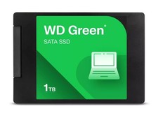 WD Green SSD 1 TB cased internal 2.5" SATA 6Gb/s WDS100T5G0A-00CPT0