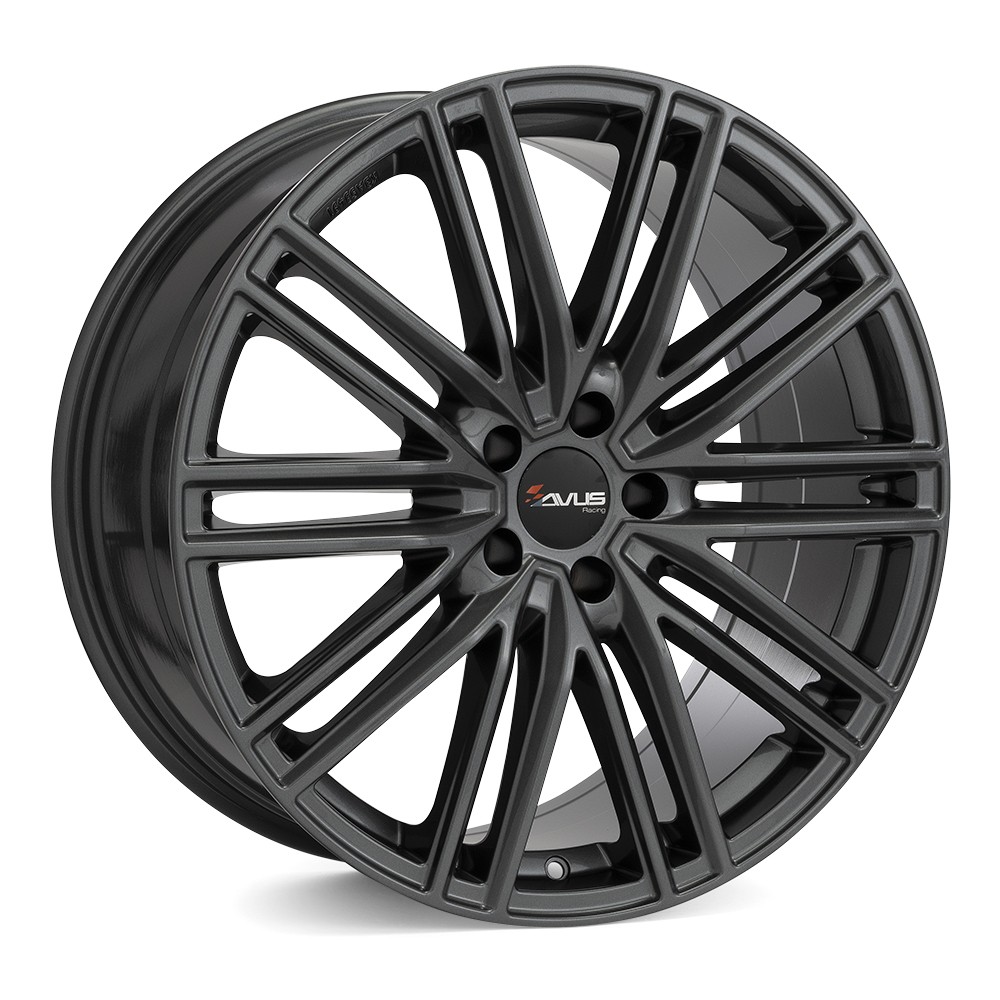 Kit 4 cerchi in lega NAD AVUS AC-M08 10x21 5 x 130 ET 50 Antracite per AUDI
