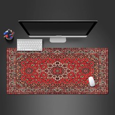 Persian Mouse Pad Large Xxl Big Office Carpet Mouse Mats Gamer Rug Desk Accessor