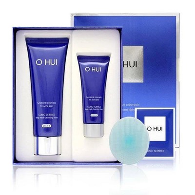 [O HUI] Clinic Science Deep Medi-Cleansing Foam Special Set OHUI
