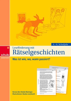 Leseförderung mit Rätselgeschichten für das 4. - 6. Schuljahr | Hmida-Mairinger