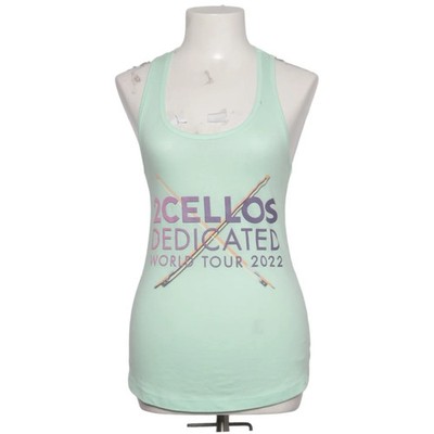 The Thread Shop, Tank­top, Größe: XS, Grün, Baumwolle, Print, Damen #HBL