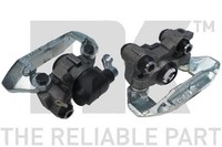 Nk Bremssattel 211956 Aluminium FüR Peugeot 306 7A 7C N3 N5 Break 7E 7B 7D 206