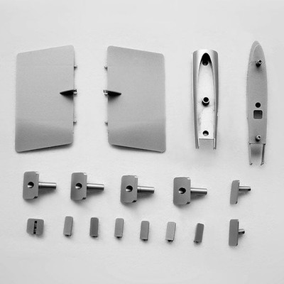 Dynam Gloster Meteor F8, Kunststoffteile Set