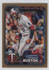 2024 Topps Series 1 Gold 1467/2024 Byron Buxton #94 12fr