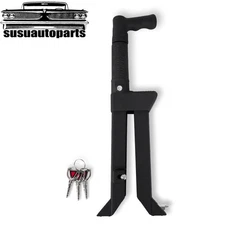 Multi-Function Car Safety Lock Brake Pedal Anti-Theft Device Clutch Lock +3 Keys