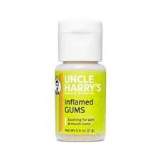 Uncle Harry's Tooth Powder with Essential Oils for Inflamed Gums and Mouth Sores