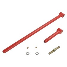 For 2005-2014 Ford Mustang 2-door Red Single Adjustable Panhard Track Bar For 2005-2014 Ford Mustang 2-door Red Single Adjustable Panhard Track Bar