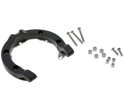 Tankring Adaperkit. QUICK-LOCK Schwarz. Für Tank mit 5 Schra