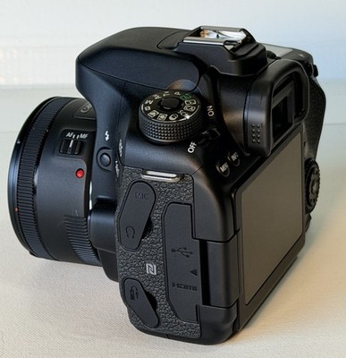 N-Mint!] Canon EOS 80D w/EF 50mm f/1.8 Lens Digital SLR Camera