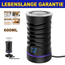 4-in-1 Milchaufschäumer Elektrischer Tragbare Maschine Kaffee Latte Cappuccino