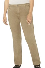 Well Worn Ladies' Tencel Blend Cargo Pant, Tan, 10/30