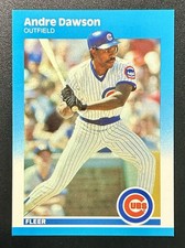 1987 Fleer Update - Andre Dawson #U-24