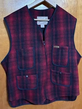 Woolrich Men’s Railroad Vest Large