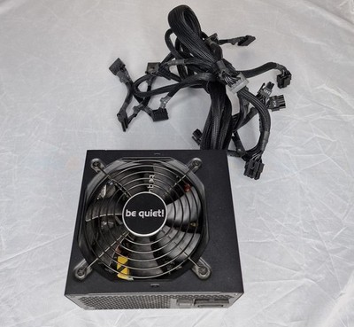 be quiet! System Power 9, 700W, PC-Netzteil - Schwarz (BN248)