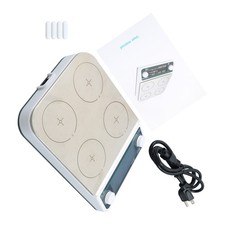 Magnetic Stirrer Hot Plate 4 Position 50-1200RPM With 4 × Magnetic stirring bar